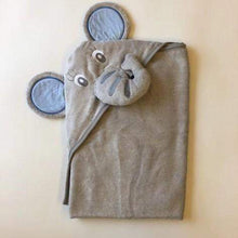 Load image into Gallery viewer, Bamboo Hooded Towel