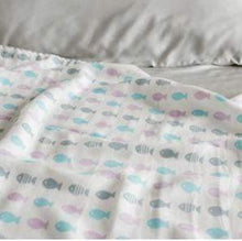 Load image into Gallery viewer, SALE Bamboo Muslin Throw Blanket (Slight Defect)