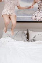Load image into Gallery viewer, Bamboo Sleepwear Shorts and Tshirt Set- Pink Confetti