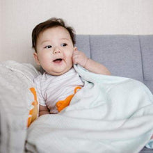 Load image into Gallery viewer, Bamboo Muslin Throw Blanket for Kids and Travel