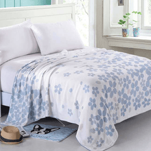 Load image into Gallery viewer, SALE Bamboo Muslin Throw Blanket (Slight Defect)