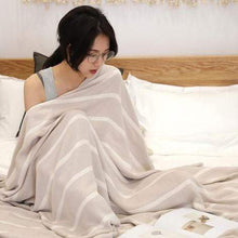 Load image into Gallery viewer, Bamboo Muslin Throw Blanket