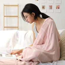Load image into Gallery viewer, Bamboo Muslin Throw Blanket