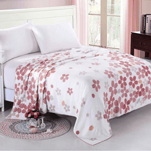 Load image into Gallery viewer, Bamboo Muslin Throw Blanket