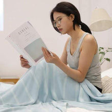 Load image into Gallery viewer, Bamboo Muslin Throw Blanket