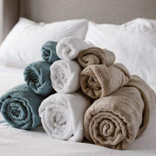 Load image into Gallery viewer, 100% Bamboo Towel Turkish Blue